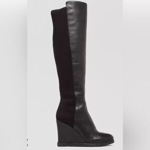 VC Kaelen Tall Platform wedge boot sz 7 EUC